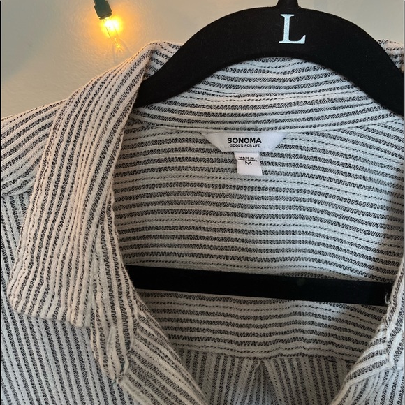 SONOMA Button Top - Picture 6 of 8